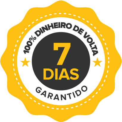Selo de Garantia 7 Dias